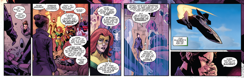 Illustration for article titled The X-Men's Bright Future Begins in a New Home
